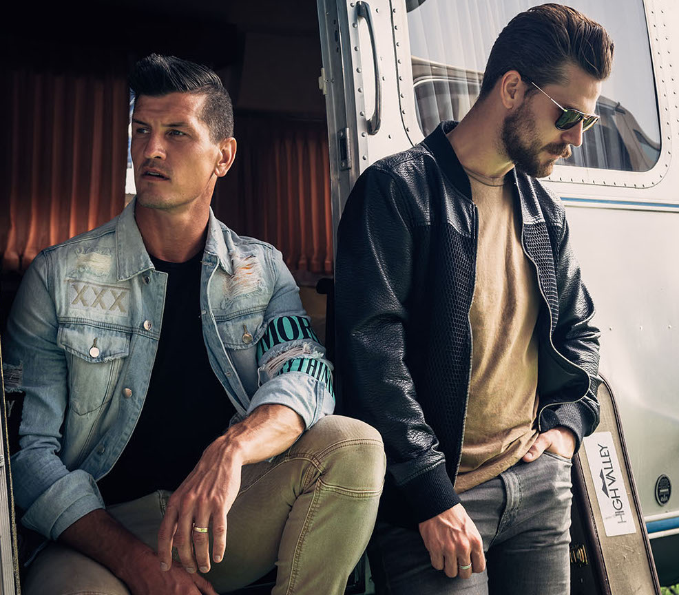Canadian country music duo High Valley featured at the 2019 Queen's Plate Racing Festival
