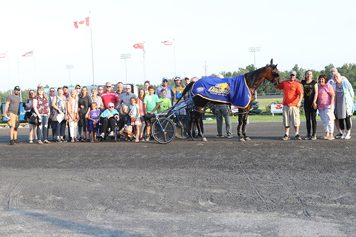 Boadicea remains flawless in Gold Series action