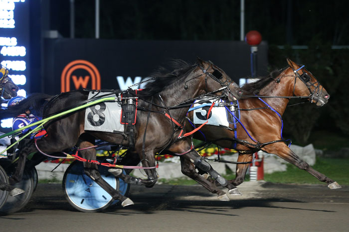 Century Farroh battles to third Gold victory