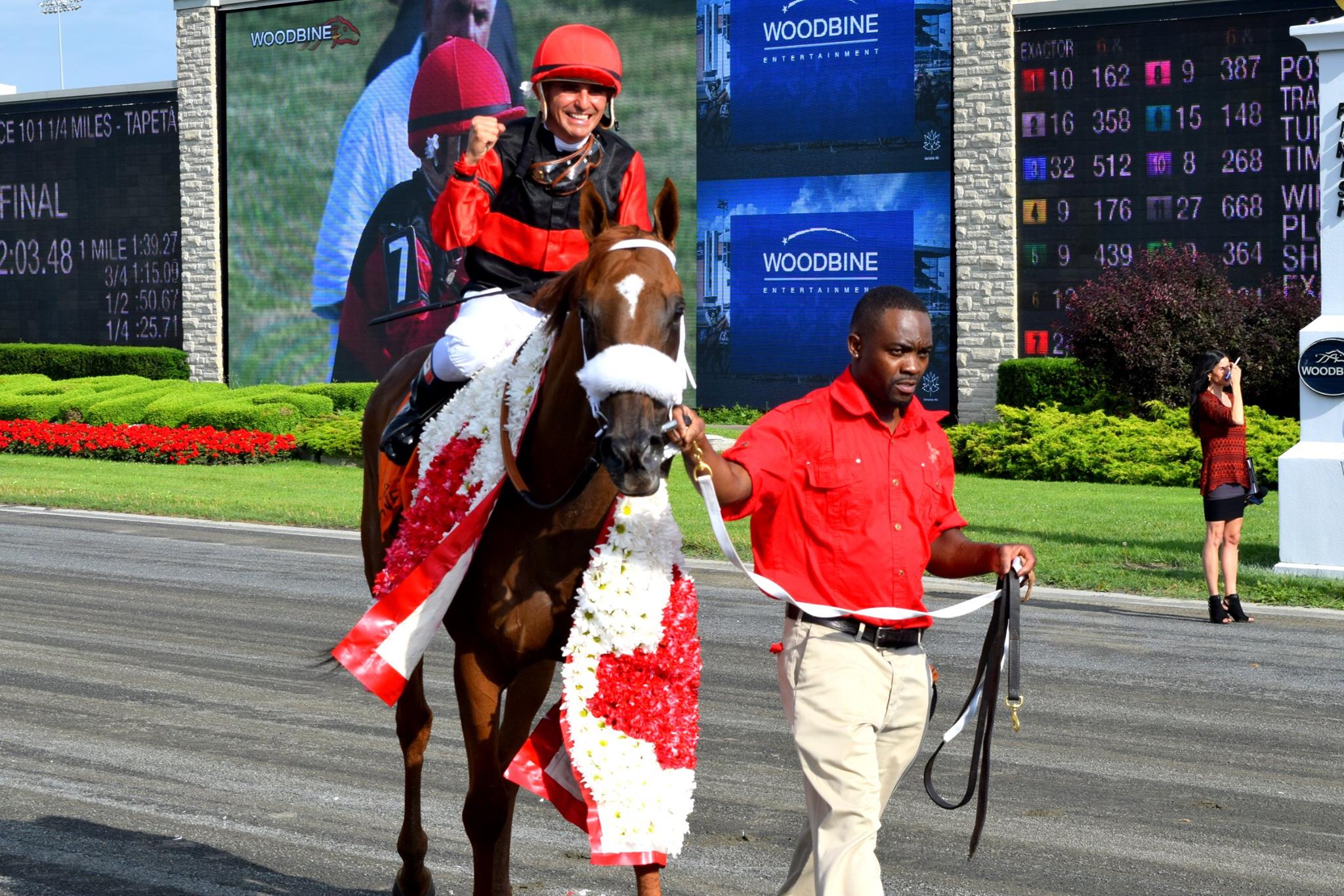 The Horse Racing Photos 12 Days of Christmas: The 11th Day 