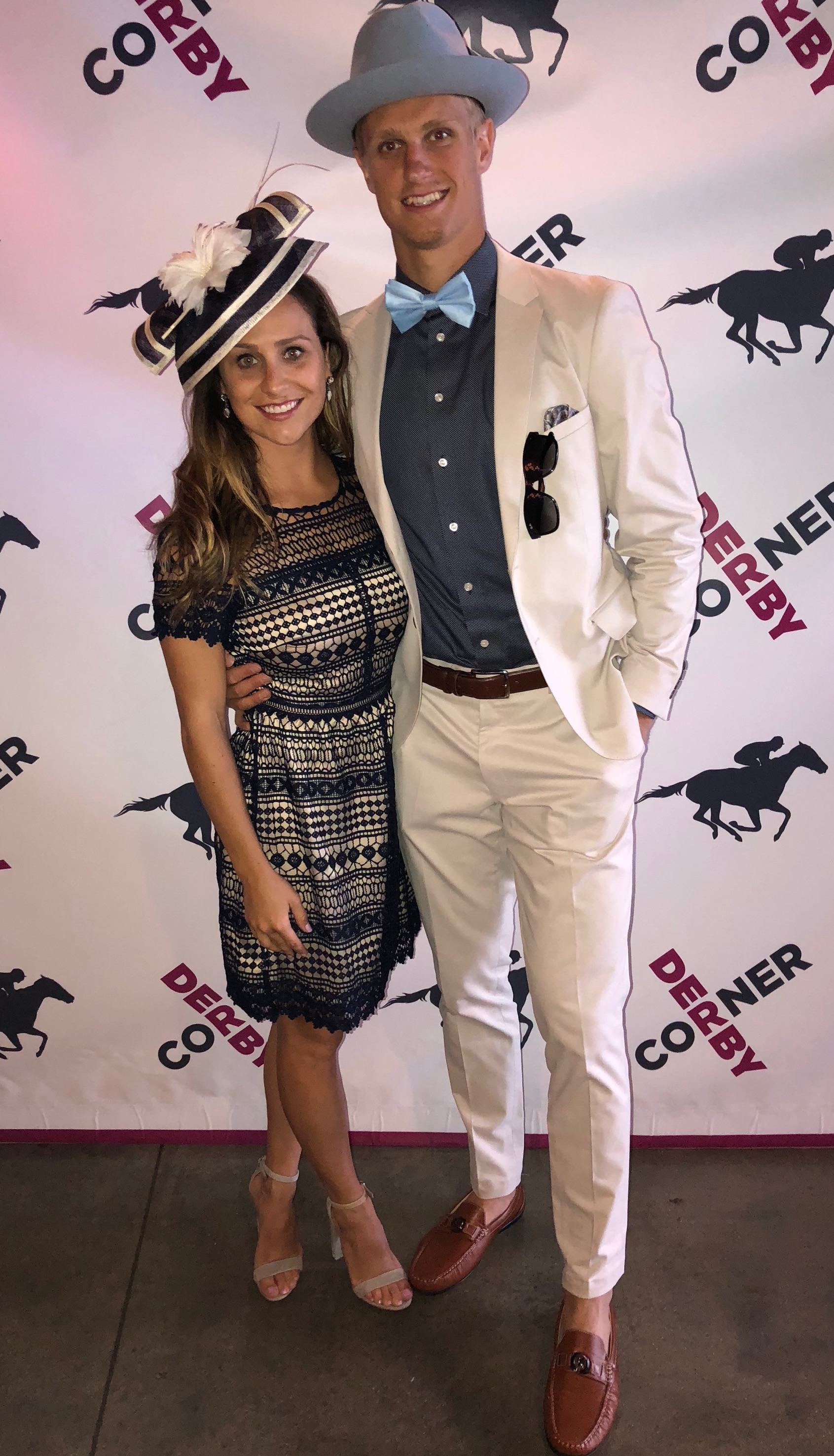 First Kentucky Derby Experience A Winner for Nick Bjugstad