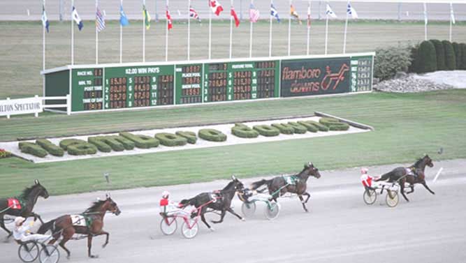 Sunday post time change for Flamboro Downs