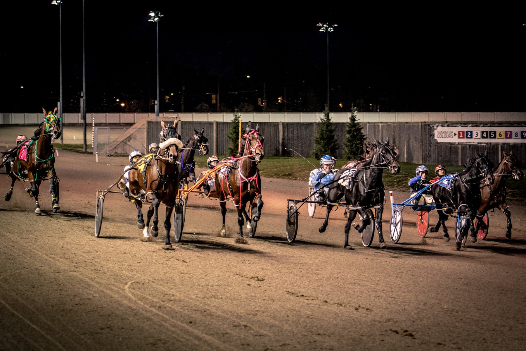 The Raceway Cancels Monday Night Program