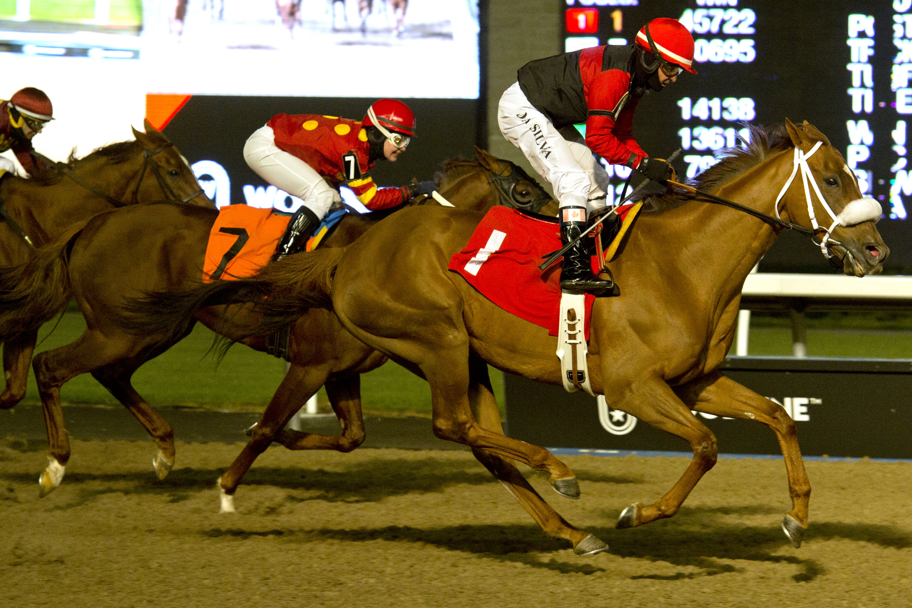 A. A. Azula’s Arch, Melmich and Pumpkin Rumble give Attard top-notch trio in Grade 3 Valedictory; Eight in the gate for Ontario Lassie