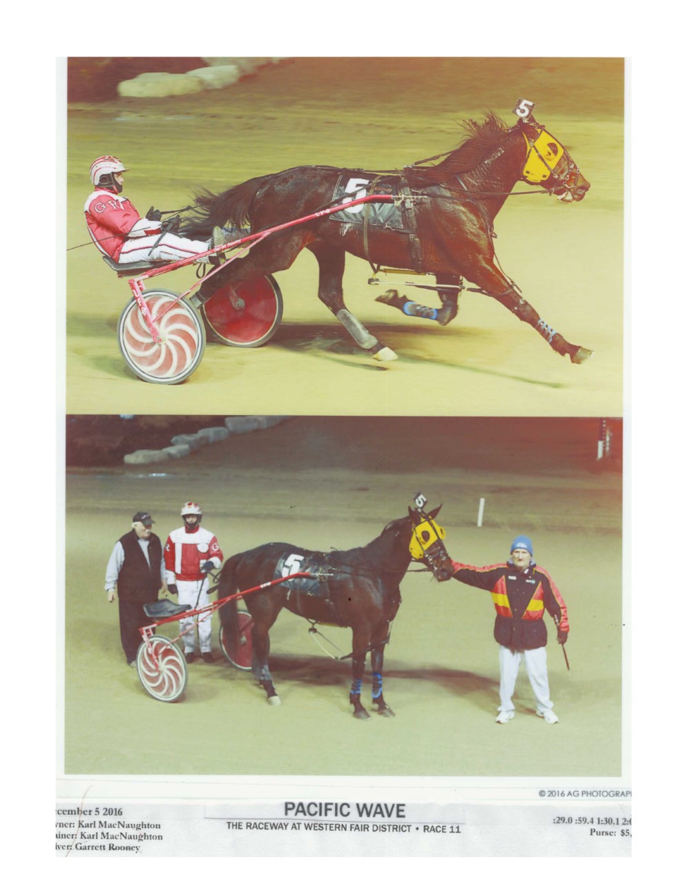 Late Trainer Karl MacNaughton To Be Honoured Sunday At Clinton