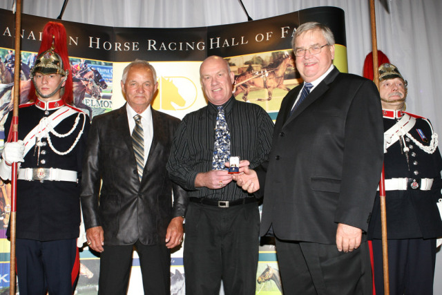 Dr. Joe Johnston will be honoured Sunday at Dresden Raceway 