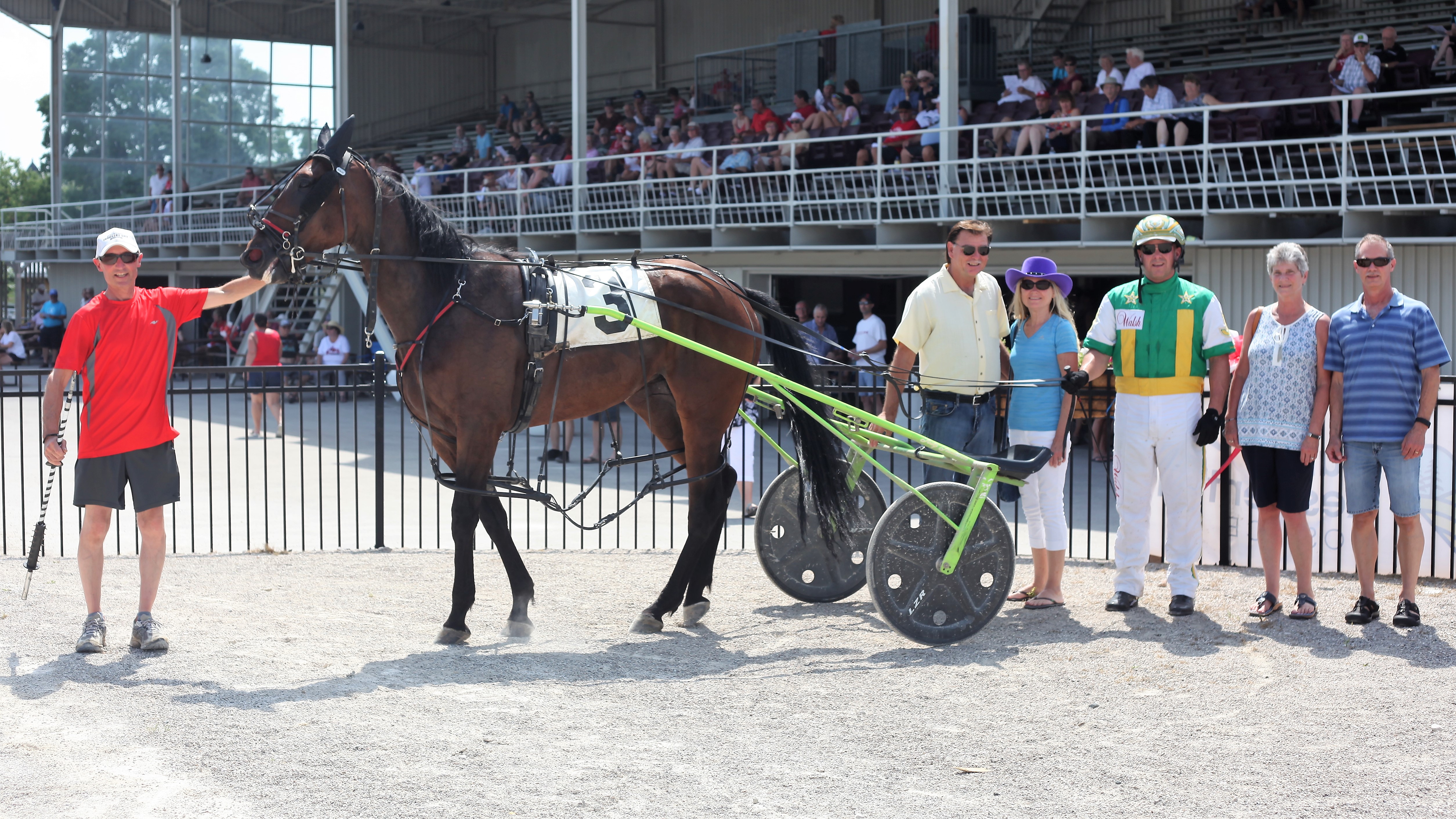 Fillies hoping for luck on rich afternoon at Clinton Raceway