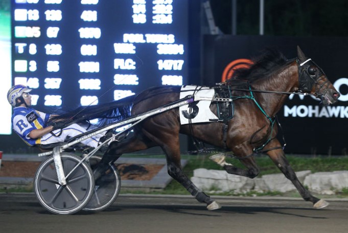 A night of firsts in trotting colt Gold Series opener 