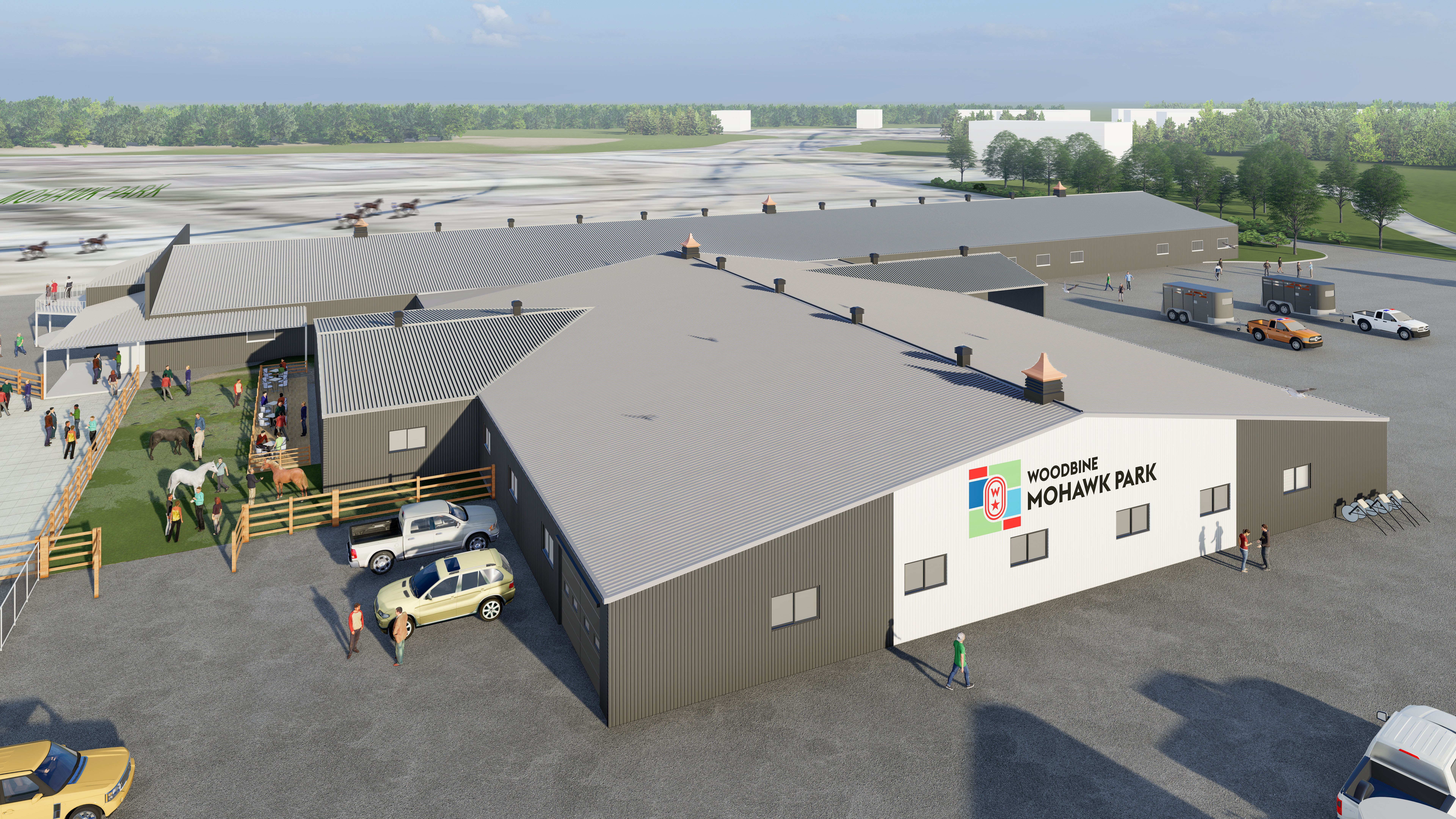 Woodbine to invest $6 million in paddock expansion at Mohawk Park