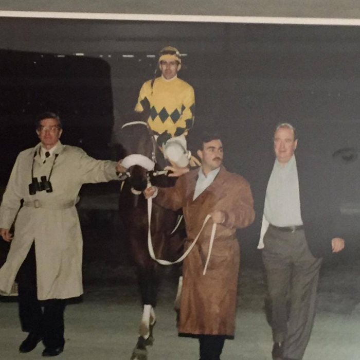 The Overland Route: How two small win wagers led to a life of horse ownership