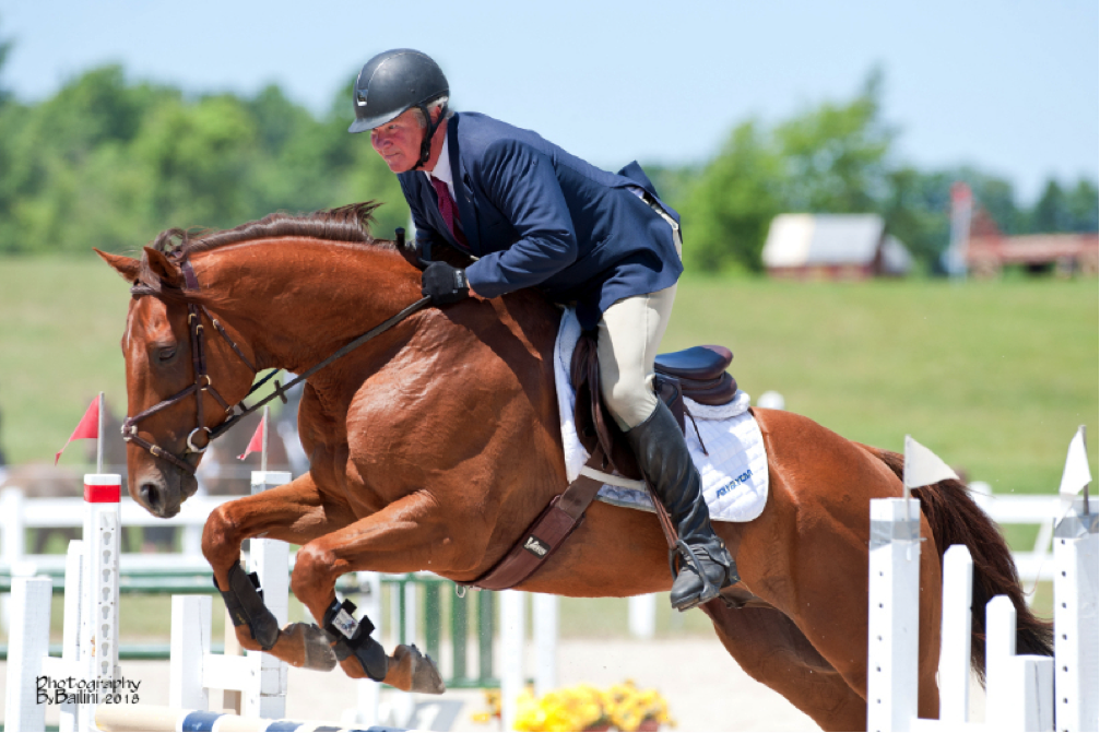 Jim Phillips, LongRun Thoroughbred Retirement Society Launch 