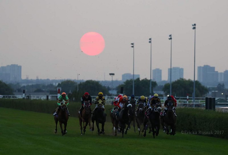 Photo: Racing the Sunset