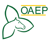 Racehorse veterinarians receive awards from OAEP