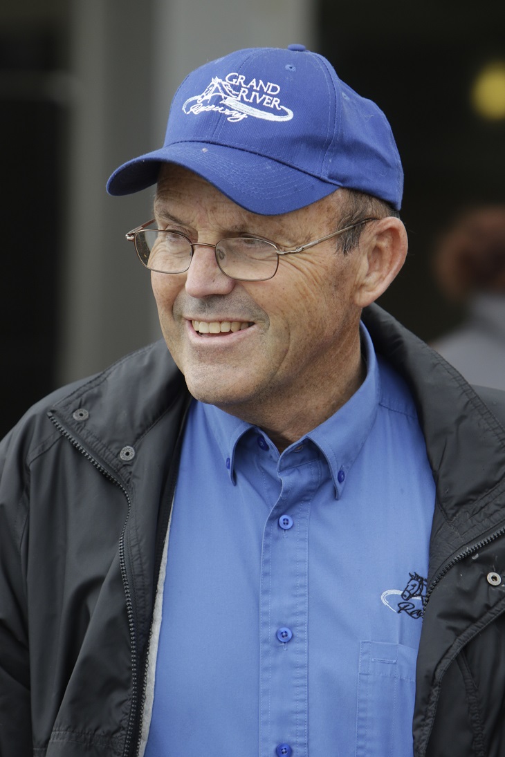 Dr. Ted Clarke passes