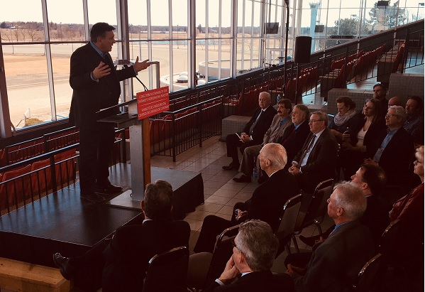 Ontario government announces long-term funding agreement for the horse racing industry