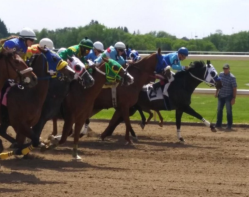 Sizzling Summertime for jockeys Tony Phillips and Regan Knowles