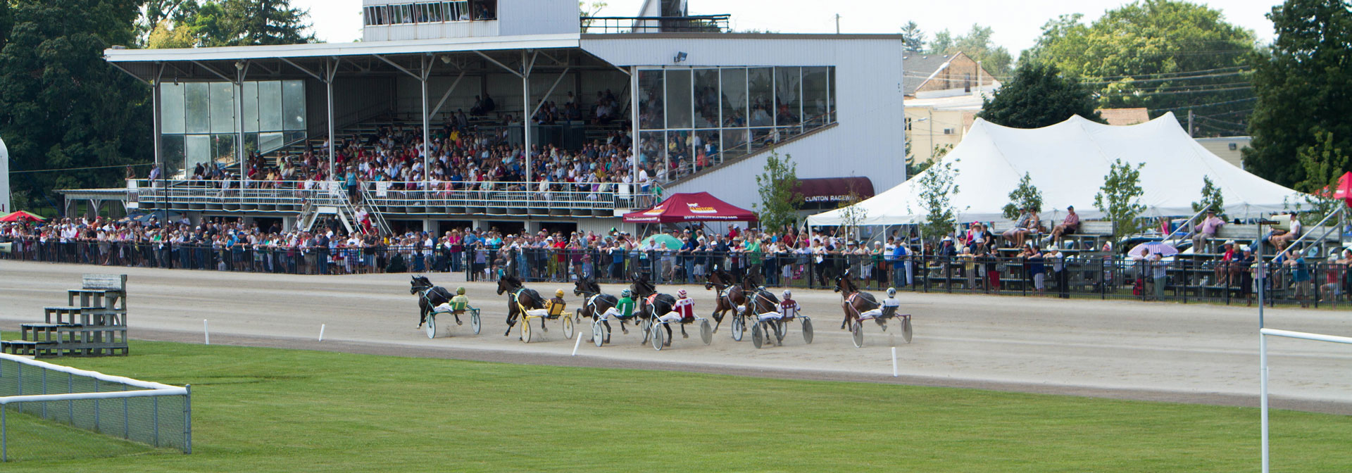 Vic Hayter Memorial Trot and events rescheduled for this Sunday July 29 at Clinton Raceway