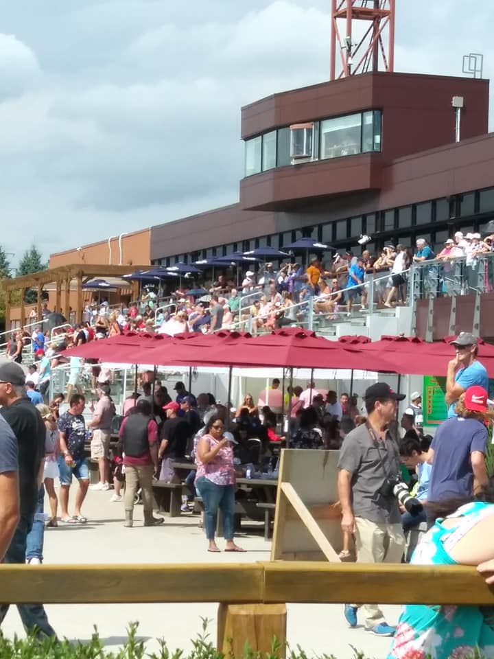 Huge Turnout For 10th Family Fun Day At Ajax Downs