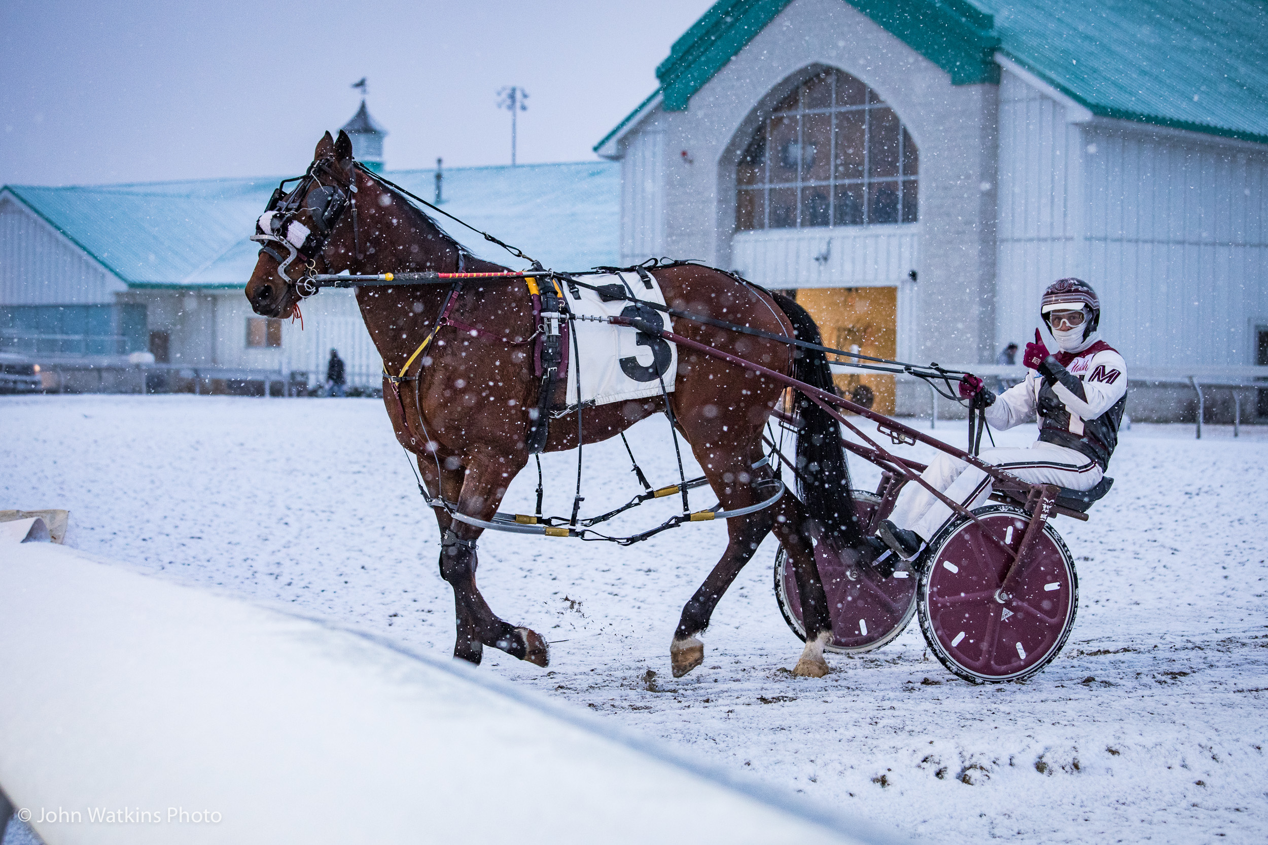 Doug McNair Wins 2018 National Driving Championship