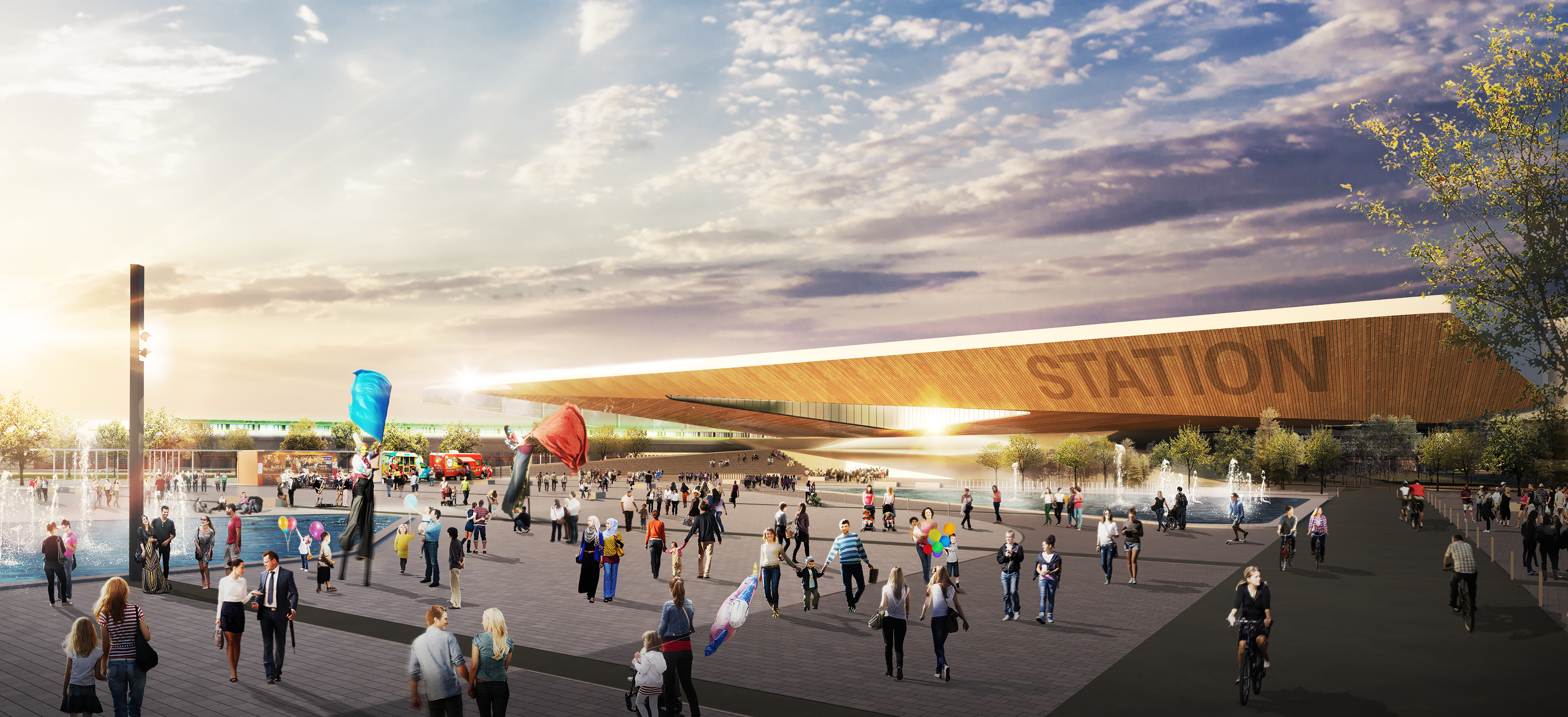 Woodbine Entertainment Secures EllisDon as Development Partner for Recently Announced GO Station