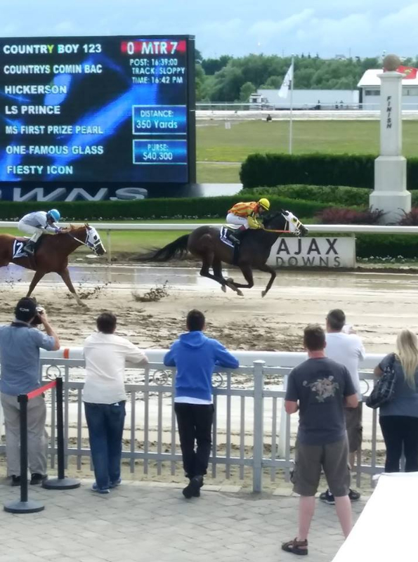 Country Boy 123 Brews Up Another Victory