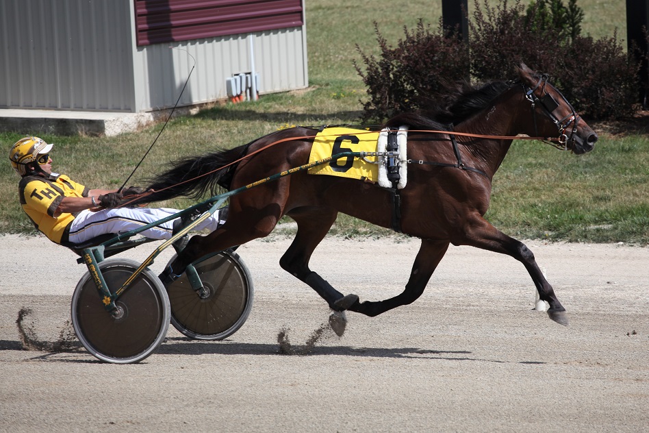 MacDonald records driving hat trick in Clinton