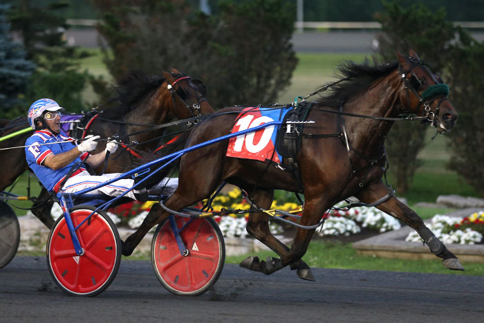 Filion dominates in Grassroots action Tuesday 