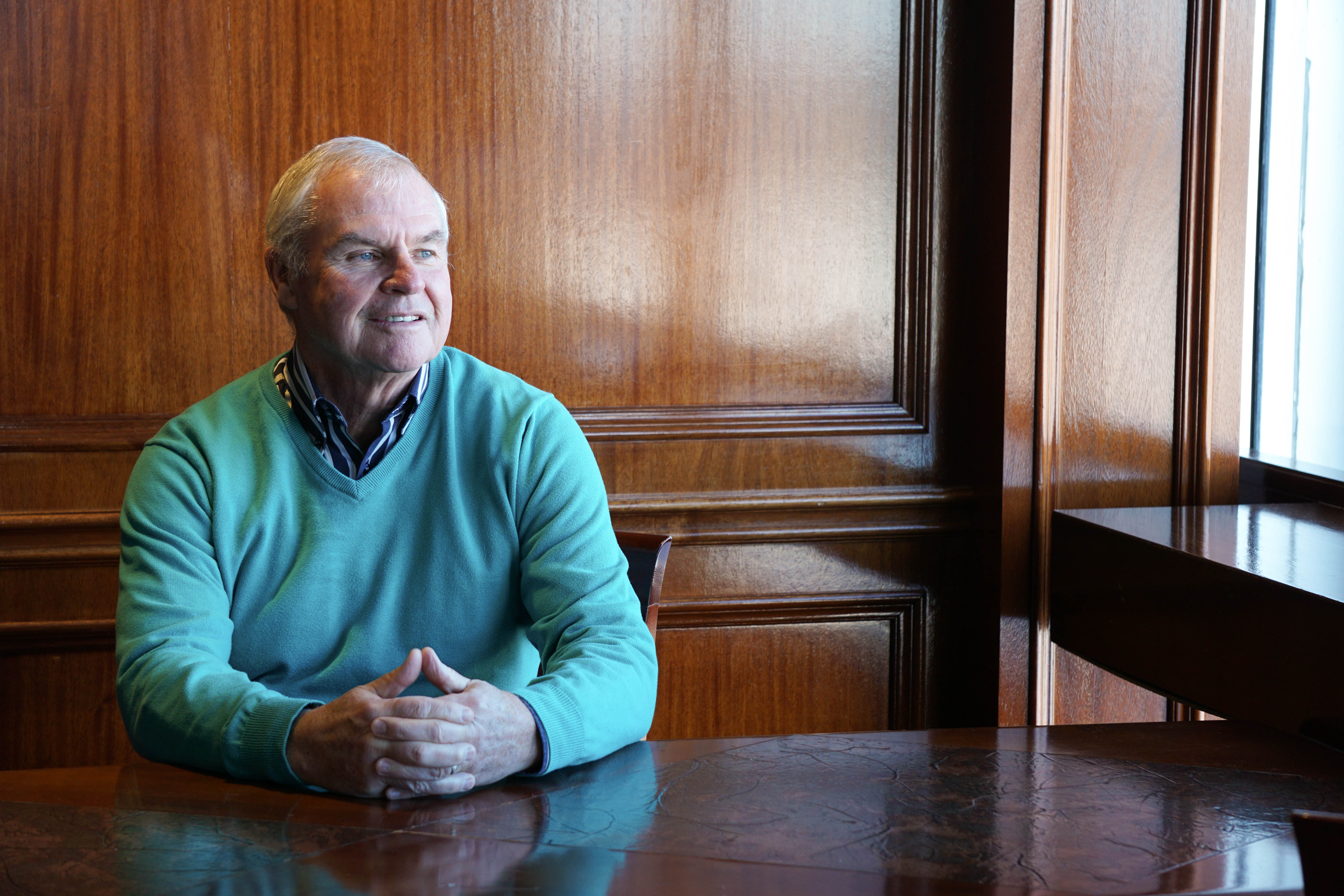 OR Chair John Hayes: “We feel very good about our industry going forward and we are moving ahead”