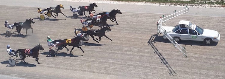 Rain Doesn't Dampen Dresden Raceway Season Opener