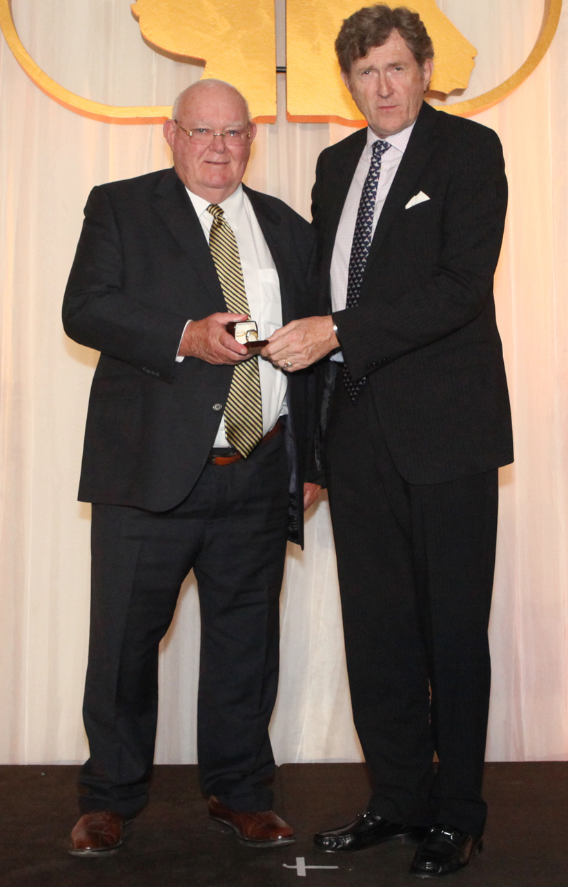 Woodbine Entertainment mourns the loss of Bill Graham