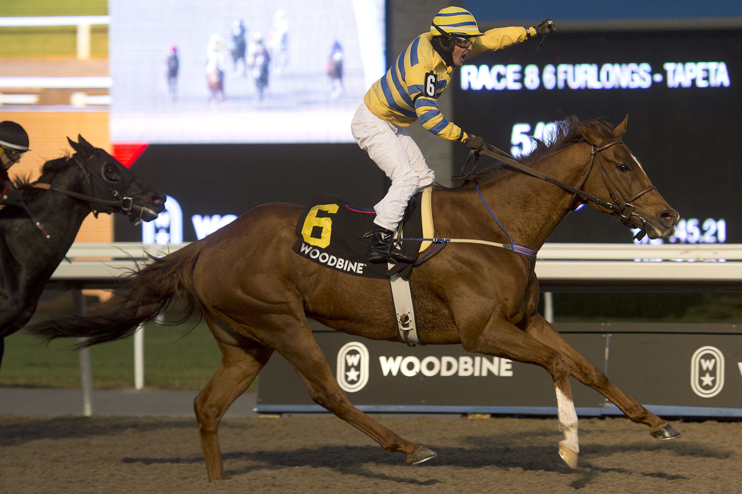 Da Silva partners Pink Lloyd to one more stakes win in Grade 2 Kennedy Road