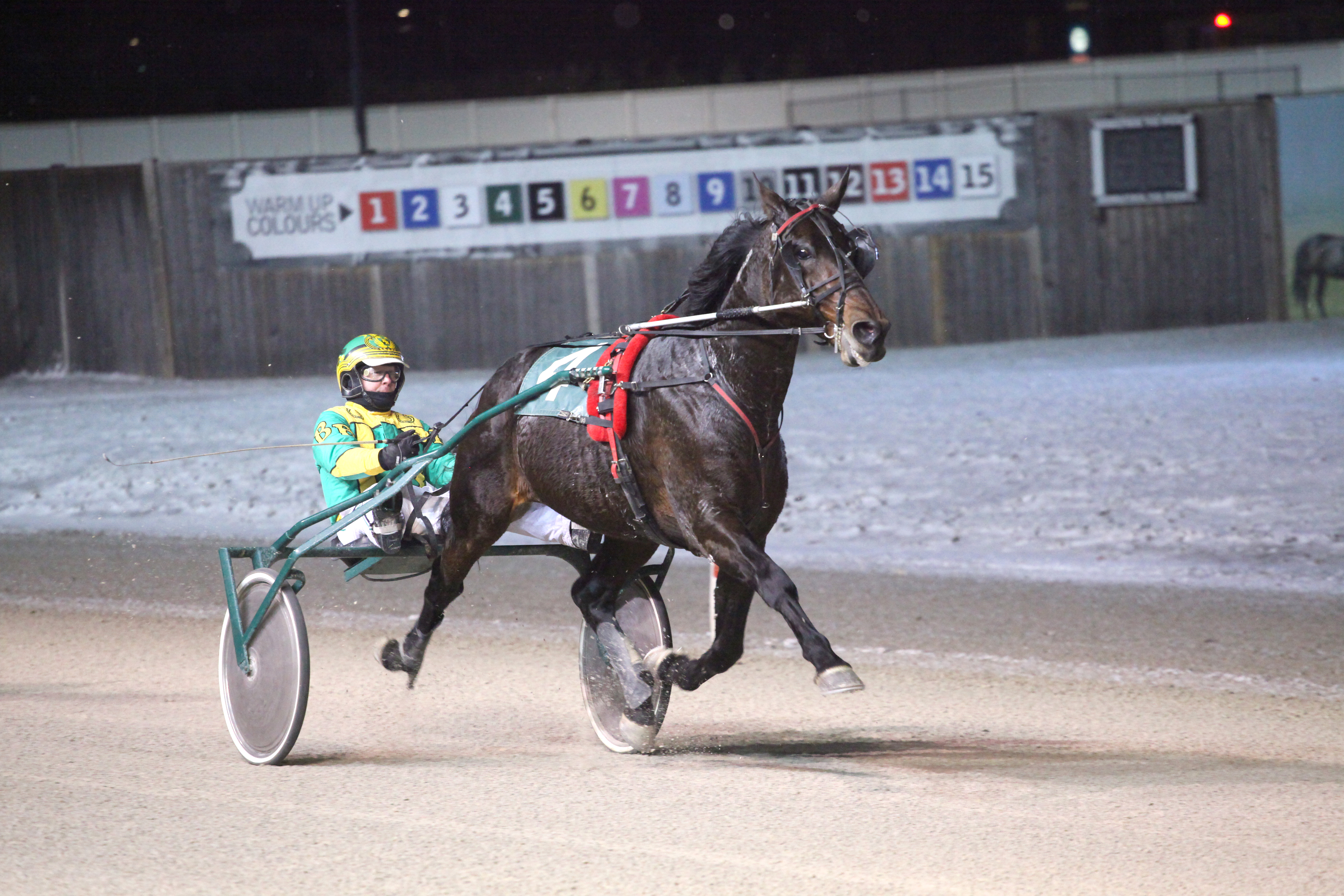 Daylon Magician Reaches $2 Million Plateau At London