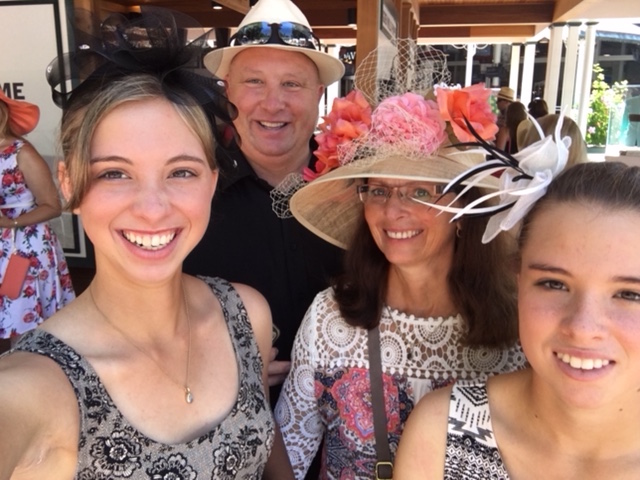 Bermuda Blue Farm: “As a family, we just love the experience of horse racing”