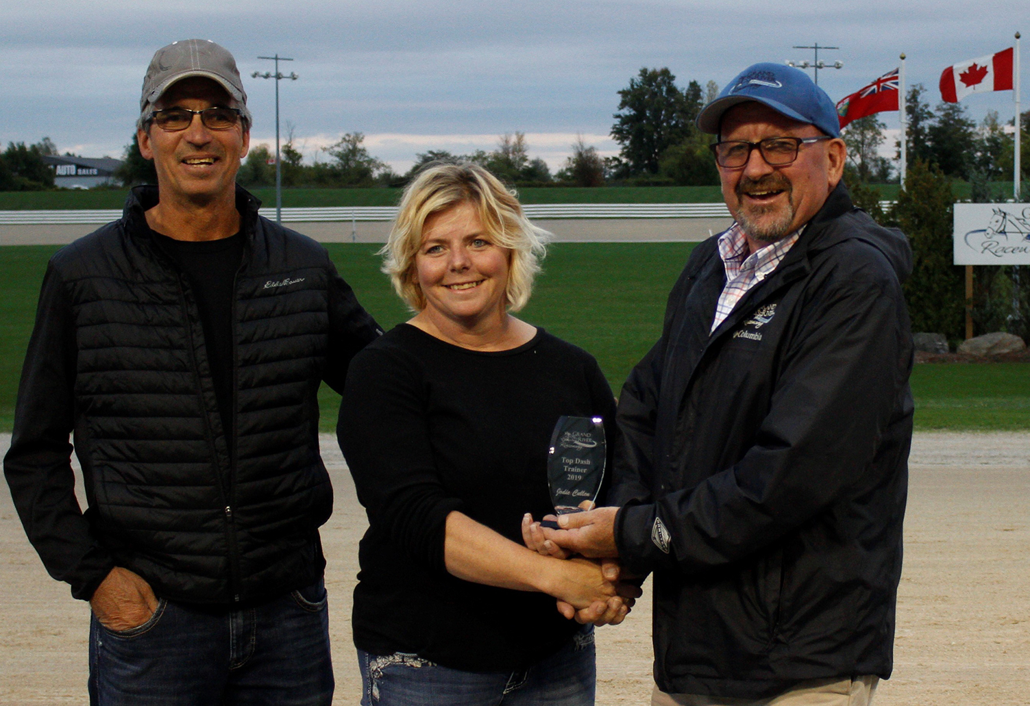 Grand River Raceway season up 10 per cent; Top Performers honoured