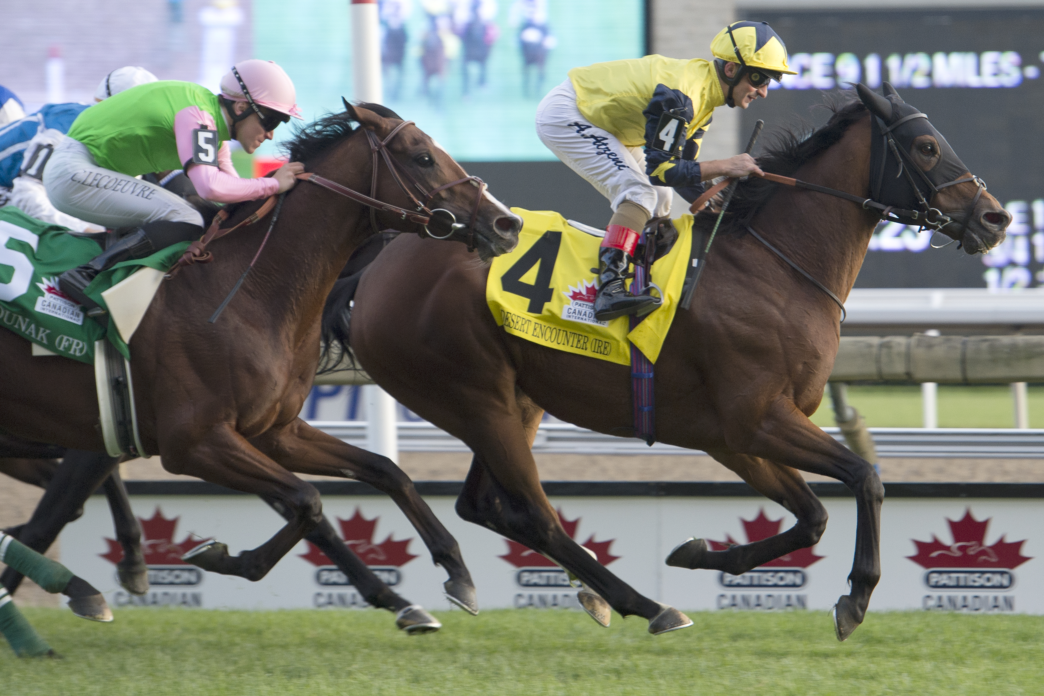 Close ‘Encounter’ of the second kind: Desert Encounter doubles up in Pattison Canadian International