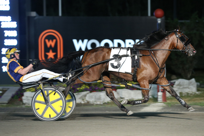 Kendall Seelster electrifies Campbellville fans with OSS record