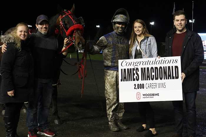 MacDonald reaches 2,000 wins