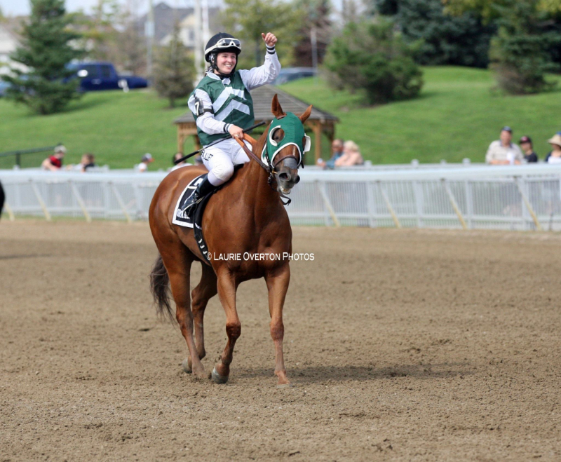 Night Fishn Provides Peterborough's Mary Schrama with First Stakes Win