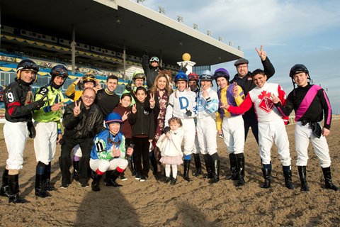 Jockey Meet and Greet set for Opening Day at Woodbine