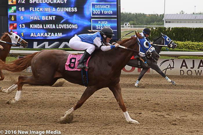 Sunday's Ajax Downs Winners
