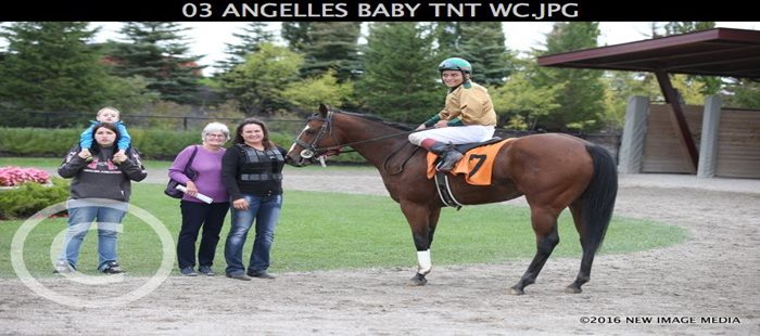 Happy New Year! Meet one of Ajax Downs' newest horsepeople