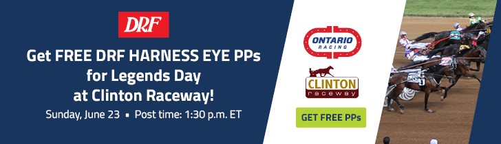 Free DRF Harness Eye PPs/Analysis For Legends Day At Clinton