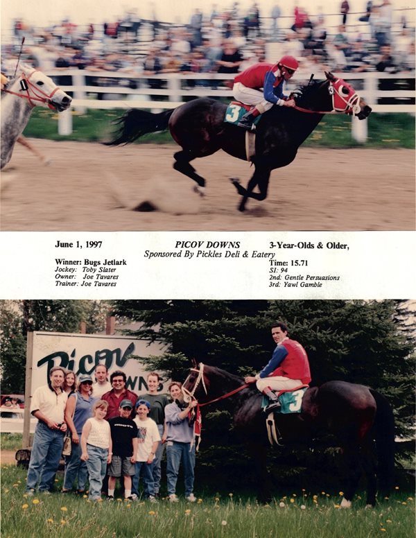 Friday's For the Love of Racing:Bugs Jetlark and Chantelle Bourgeois