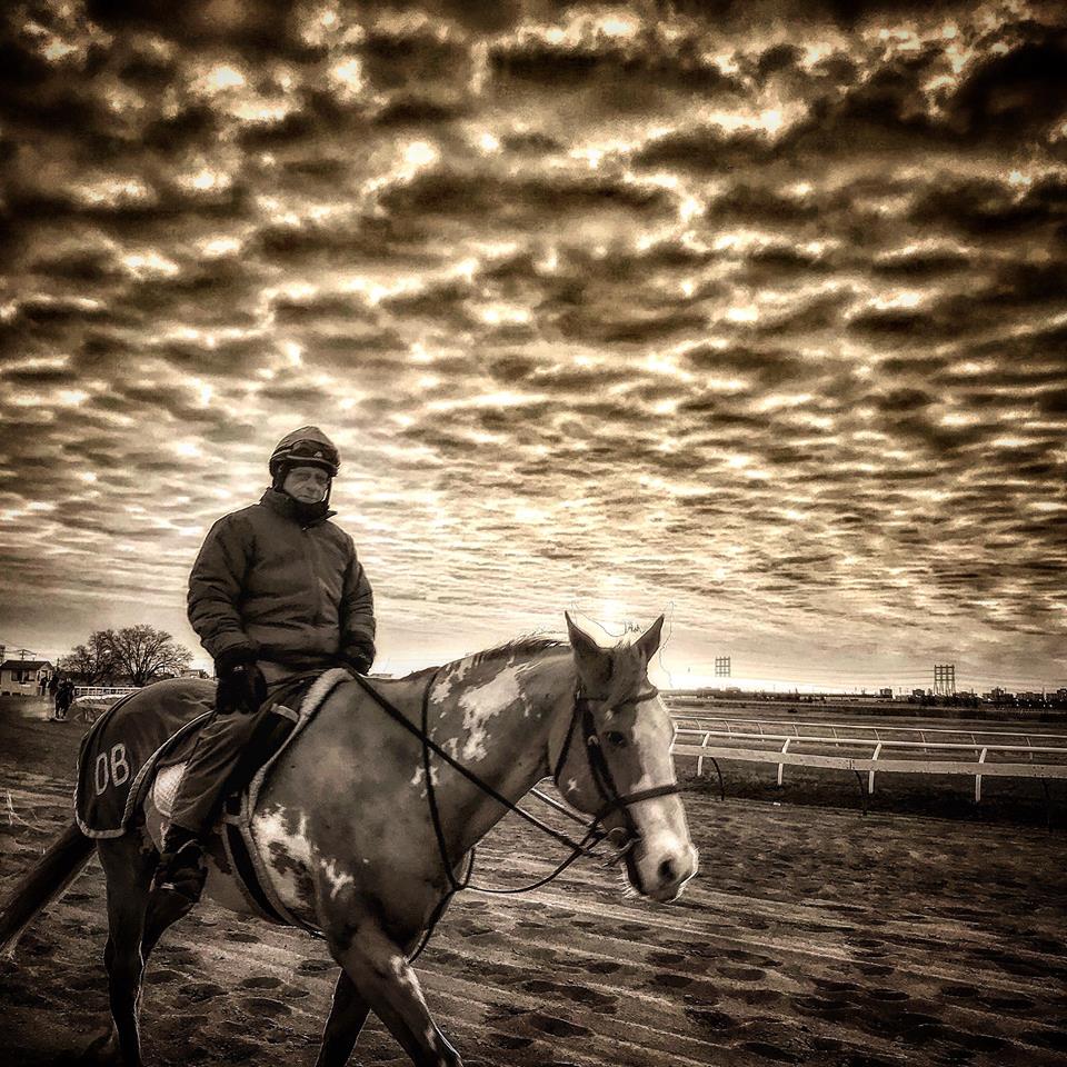 Under a Sea of Clouds