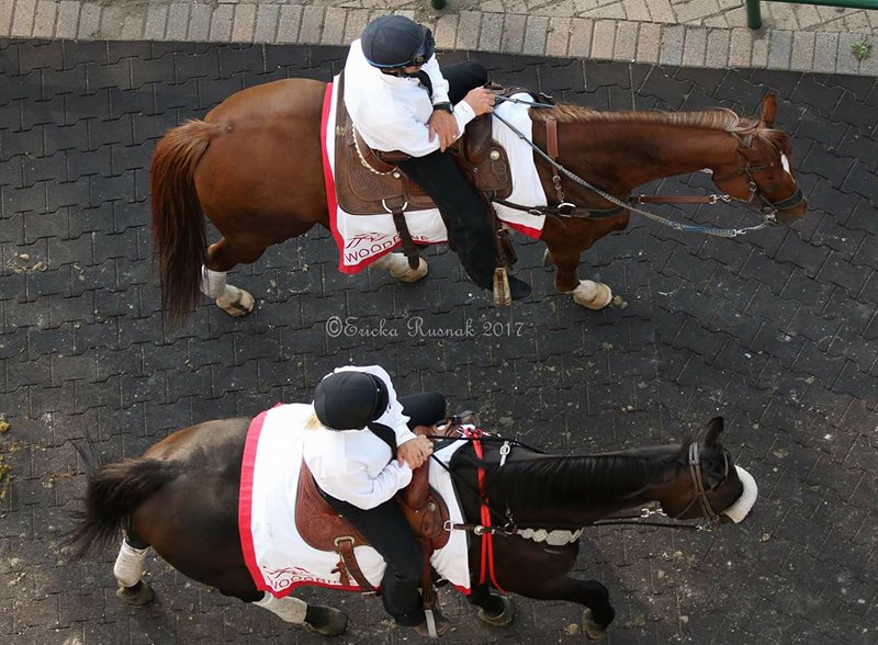 Photo: Walking the walk
