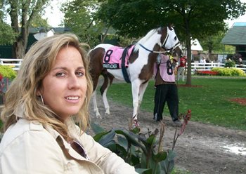 FRIDAY QUARTER HORSE PROFILE - DR. GUYLAINE PAQUIN